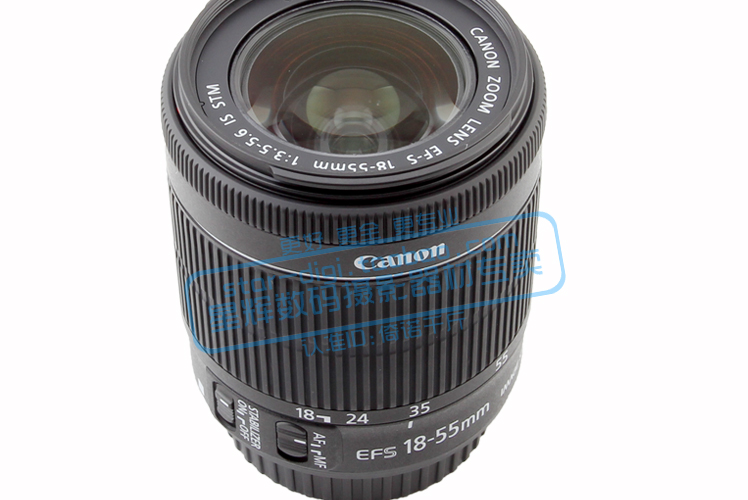 Canon gốc 18-55stm ống kính IS STM 700D 750D 760D SLR 18-55 200D