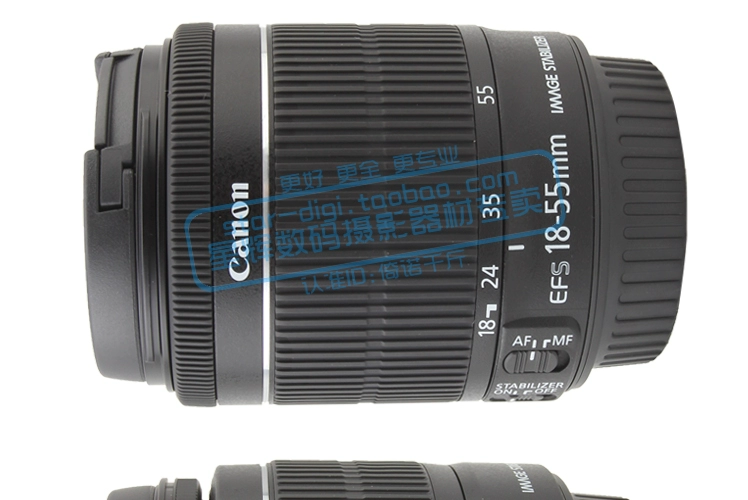 Canon gốc 18-55stm ống kính IS STM 700D 750D 760D SLR 18-55 200D lens đa dụng cho sony a6000