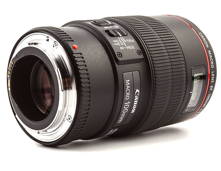 Canon EF 100mm f 2.8L là ống kính USM 100 F2.8 L New trăm micro macro SLR