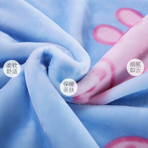 小猪佩奇 Детское одеяло, детская мультяшная подарочная коробка для детского сада