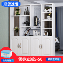 Entrance cabinet Modern simple partition Shoe cabinet Living room Foyer screen door partition Decorative cabinet Storage room hall wine cabinet