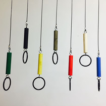 Vêtement Shop Window Hanger Rings Hanging Rings Hanger Retro Clothes Hanger Wall Solid Wood Show Shelf Hooks Furnishing