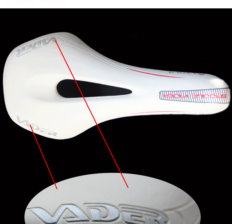 Selle de vélo Mountain Bike VADER - Ref 2351157 Image 6