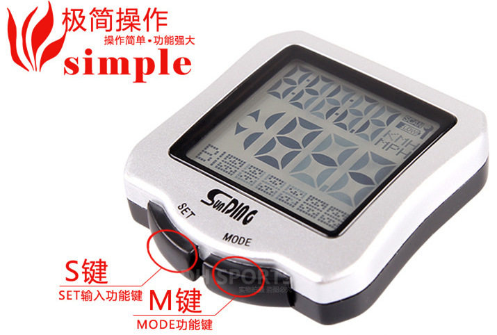 Tableau de bord vélo - Ref 2439122 Image 7