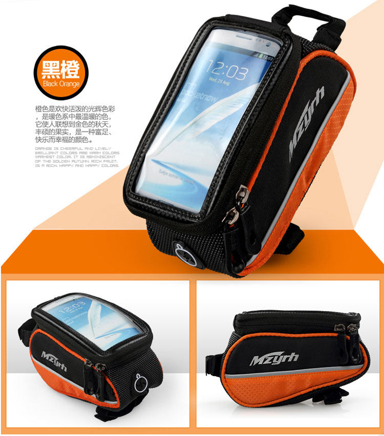 Sacoche pour vélo mixte MZYRH - Ref 2228706 Image 15