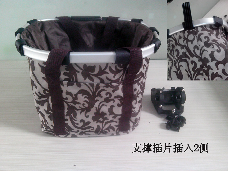 Panier pour vélo en toile - Ref 2266503 Image 17