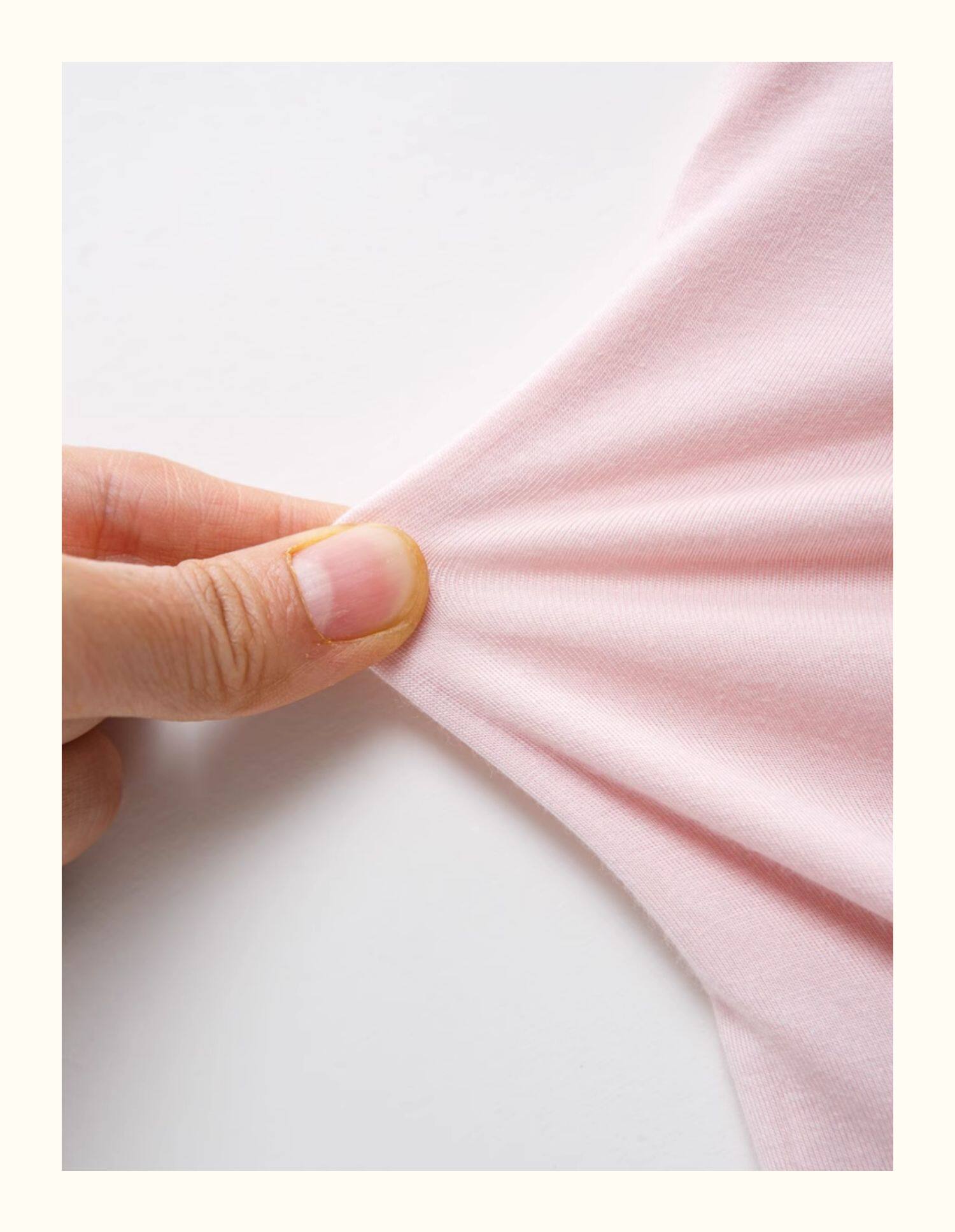 软糯透气儿童莫代尔睡衣女童家居服女孩空调服花边睡衣宝宝冰丝薄 — 9