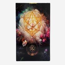 The new 12 × 7Lune de LUnivers tarot world round of truffle tartaluo card caro cards