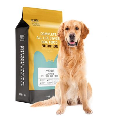 金毛狗粮通用型20kg装