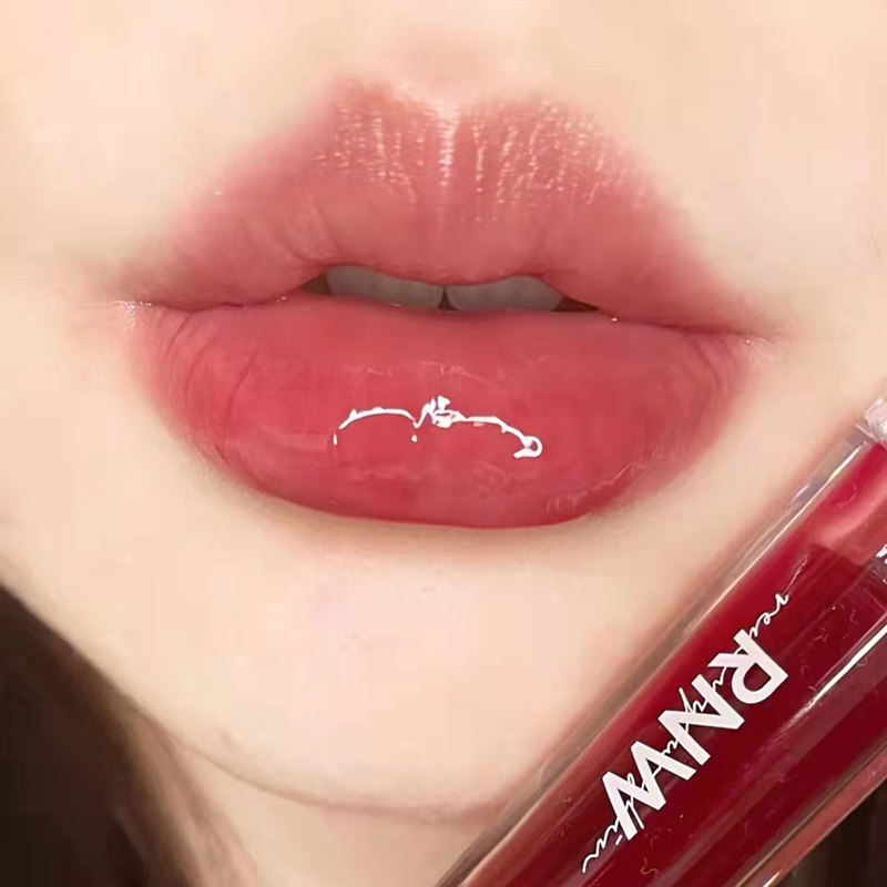RNW Lip Gloss Oil Moisturizing Nourishing Glass Lip Lip Glaze Die Peel Down Lip Gloss Anti Dry Crack Student Special