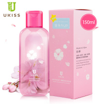 UKISS Cherry Blossom Powder Puff cleaning agent scrub liquid 150ml makeup brush sponge cleaning liquid