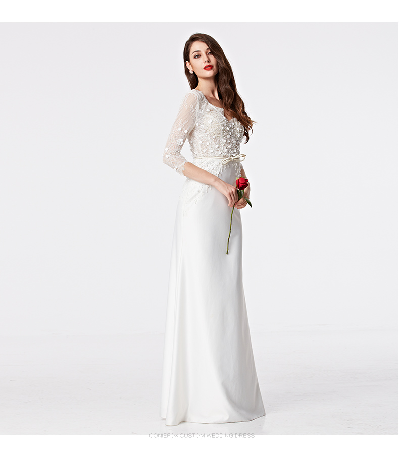 Robe du soir conventionnel - Ref 3210314 Image 17