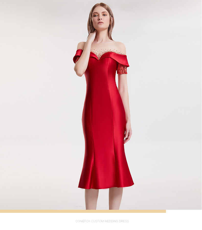 Robe du soir en Coton - Ref 3210760 Image 15