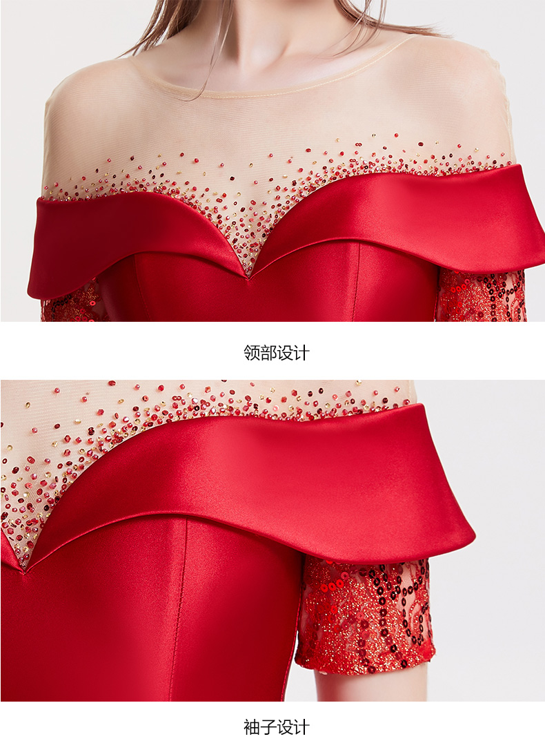 Robe du soir en Coton - Ref 3210760 Image 26