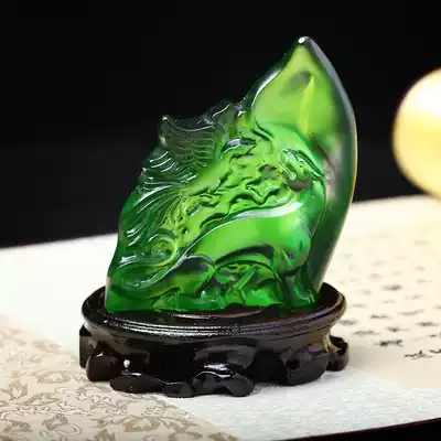 Lingyuan Xiang'an Pavilion Xi Zhaozhi Shou Pao ornaments 2022 Zodiac academic career feng shui mascot