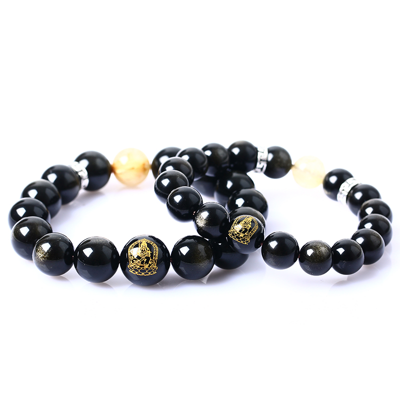 Rabbit Manjusri Bodhisattva this life Buddha obsidian bracelet zodiac rabbit punishment Taisu resolve 2021 break Xing Taisu