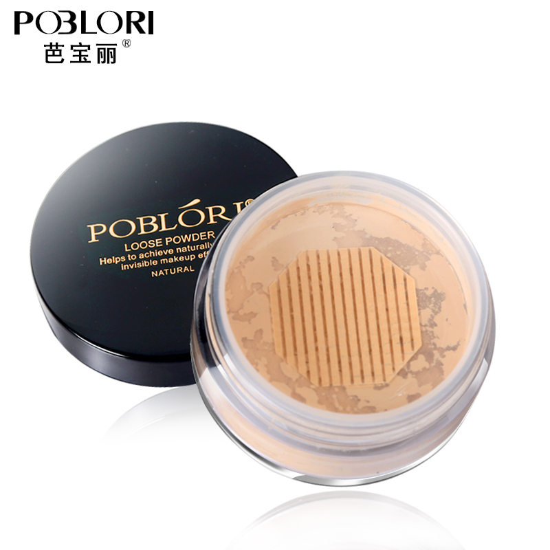 Bapolie repair makeup powder powder powder honey oil control concealer repair and brighten pearlescent