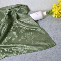 Micro-flawless clearance special jacquard tablecloth TB1211 steamed silk dark green 150*210cm conference negotiation table promotion