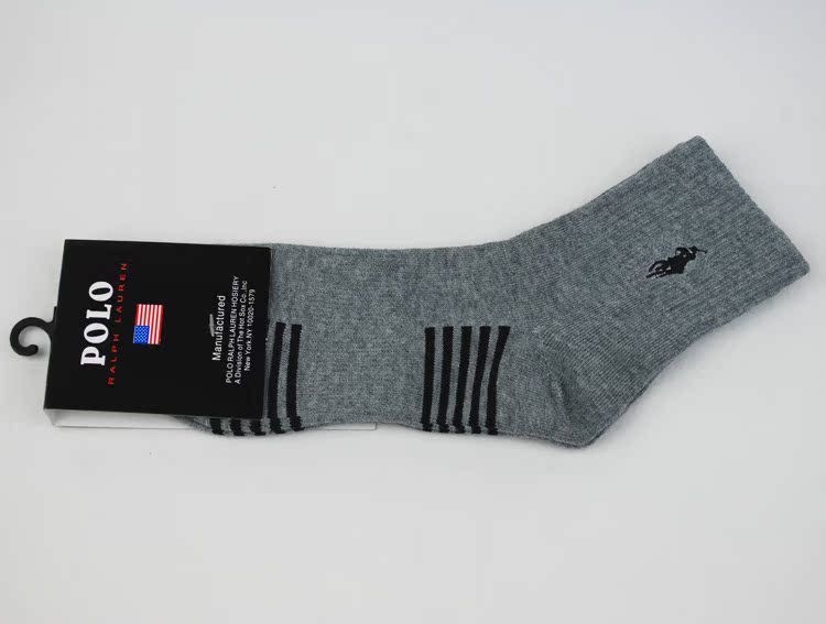 Tất vớ nam cotton thông thường vớ khử mùi thấm mồ hôi cotton Zhongtong 6 đôi nhà sản xuất vớ nam tất chân nam
