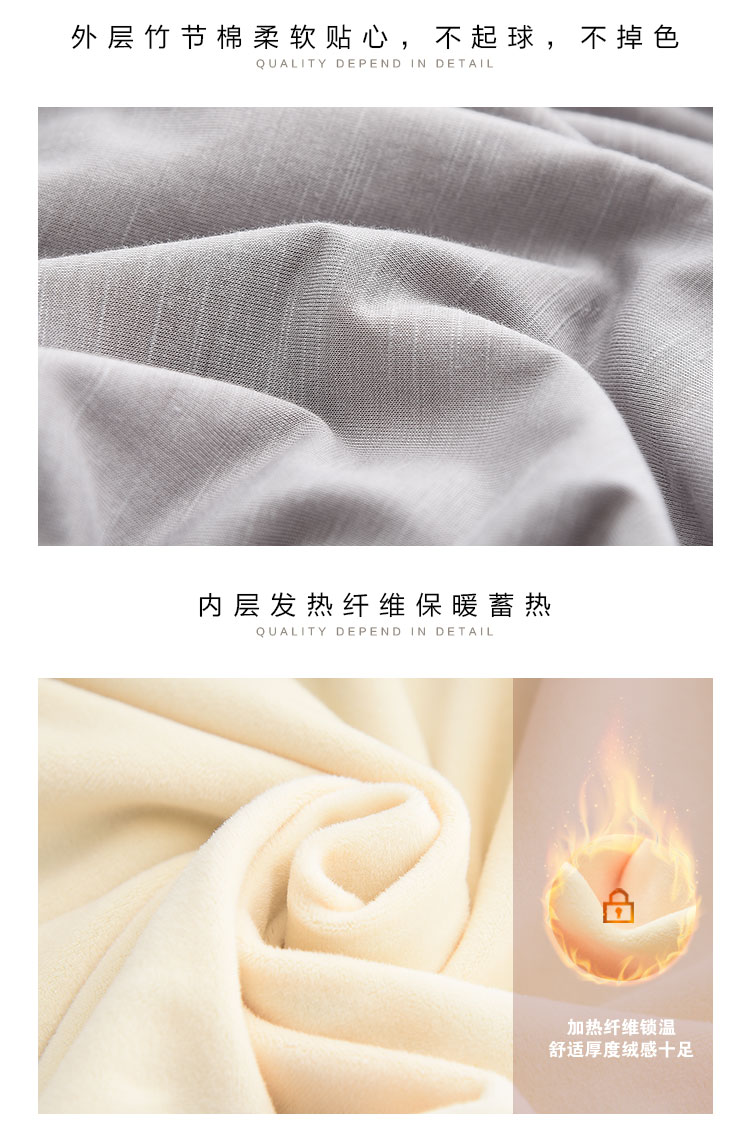 [Giải mã hai mảnh] với miếng đệm ngực ấm áo vest kích thước lớn dày ngắn cộng với áo vest nhung áo giữ nhiệt