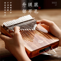 RuConfuciu Thumb Qin 21 Sound 17 Soundkarin Karinbaqin Kalinba Finger Qin Beginners starter portable musical instrument