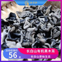 Changbaishan black fungus Northeast specialty wood segment fungus natural wood ear thick meat