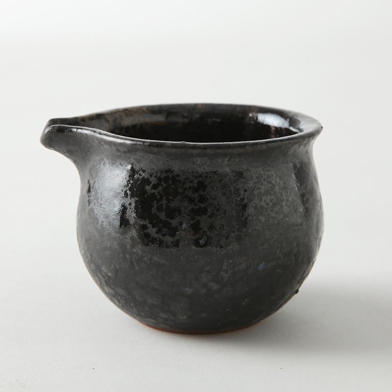 Ancient garden of archaize of coarse pottery and ceramic purple kung fu tea tea set zero uniform sea glass up next fair keller