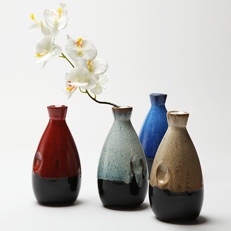 An empty bottle package mail combination 1 catty 500 ml earthenware mercifully wine liquor wine ceramic covers small wine jars