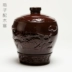 Guyuan gốm rượu jar rồng và phượng Cheng Tường mười pounds 10 pounds đất nung táo tàu men đỏ rượu vang nhà rượu vang lon - Rượu vang bộ ly uống rượu vang Rượu vang