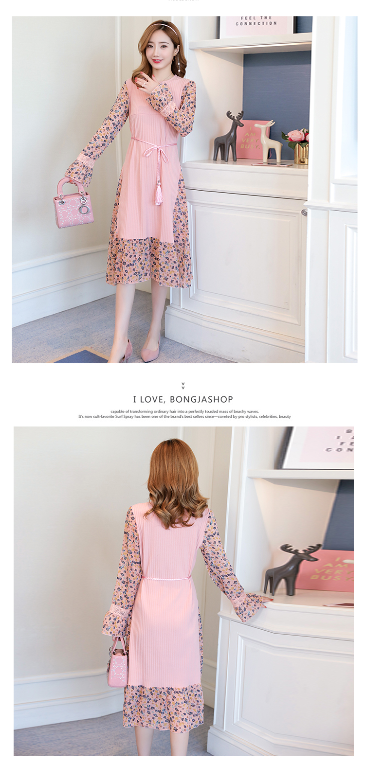 Robe femme en Mélange de coton - Ref 3327143 Image 38