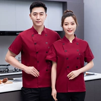 Красная футболка, короткий рукав