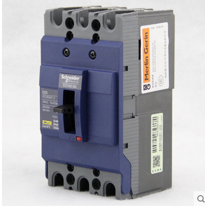 Original installation Schneider plastic shell breaker Schneider air switch EZD100E3P100A Longgang