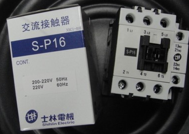 (original installation) Taiwan seline AC contactor S-P16 24V 220V 380V 380V for inspection of goods