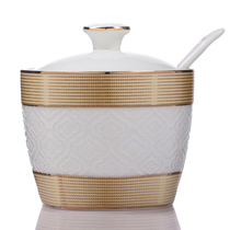 Original ceramic seasoning tank water stew Cup seasoning box set of stewed birds nest sugar water single 1