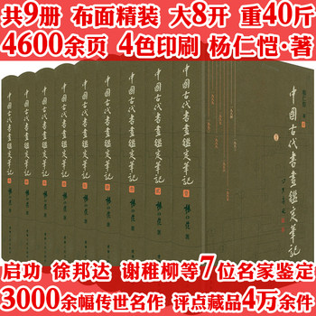 Ancient chinese calligraphy and painting appraisal notes, appreciation and collection of ancient calligraphy and painting authenticity appraisal, calligraphy, ancient painting authenticity appraisal, antique collection appraisal manual book