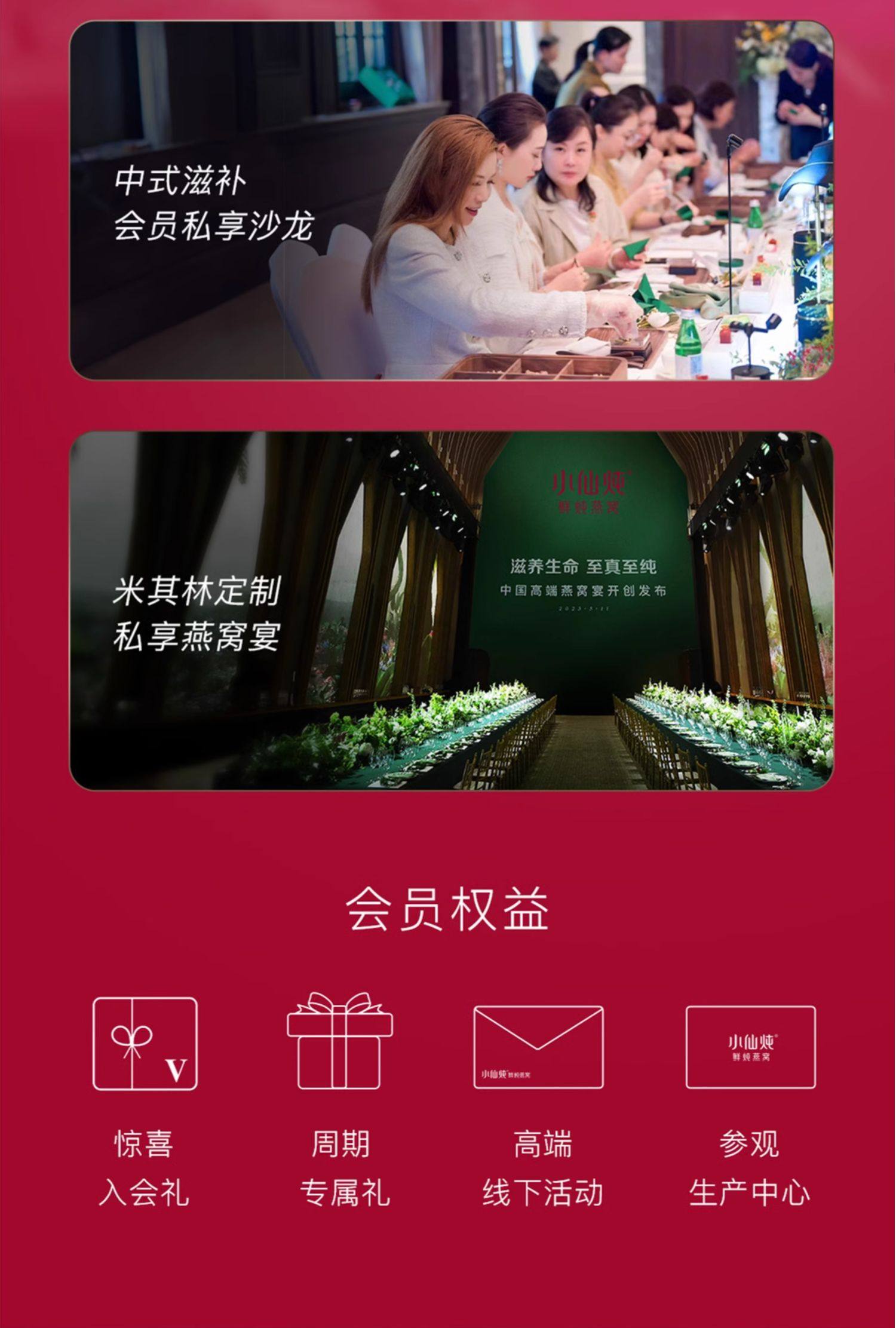 Premium Stewed Bird's Nest Dragon Horse Well-Being Nutritional Gift Supplement Sugar-Free 40g*8 bottles