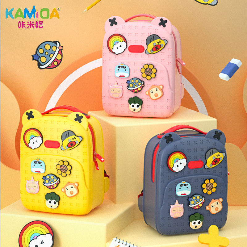 Small and female bag with light body engineering lightweight DIY cartoon buckle