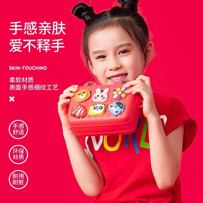 Girls' bags, messenger bags, fashionable children's bags, women's cute western style baby mini Korean version, cute small bag tide