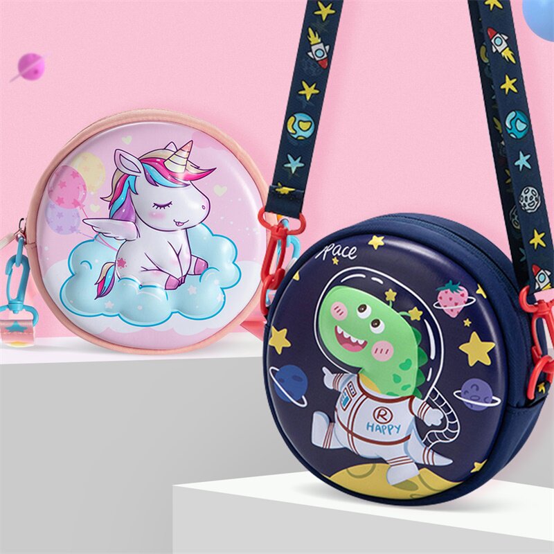 Click Girl GIRL SKEW SATCHEL MINI CUTE FASHION KOREAN VERSION LITTLE GIRL CHILDREN SINGLE SHOULDER BAG NEW BABY BAG BAG