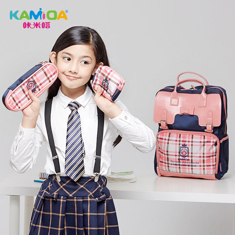 Girls school bag Cute backpack for grade 2 primary school students Cute backpack for Grade 1-6 school bag for school girls Cute girl heart
