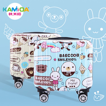Click-Click Baby Suitcase Cartoon Male Child Pull Bar Box 16 Inch Custom Elementary School Student Suitcase Universal Wheel Woman