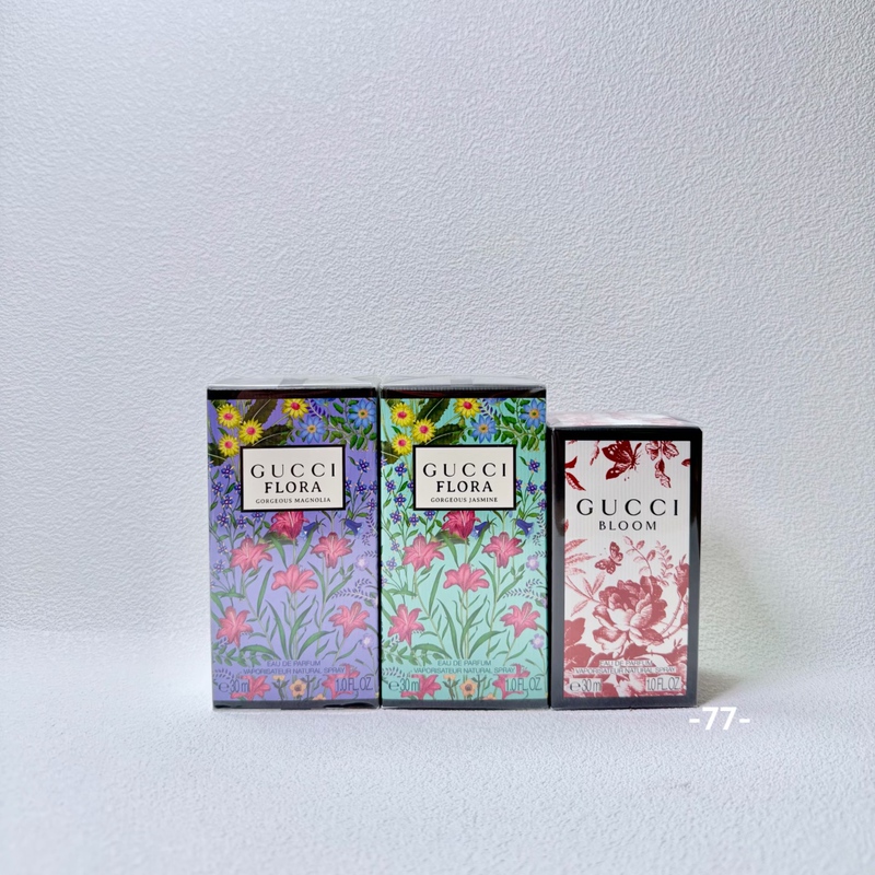 Gucci Gucci Dream of Magnolia Purple Bottle 30ml Jasmine/Gardenia/Floral Delight/Bamboo Rhythm Women's Perfume
