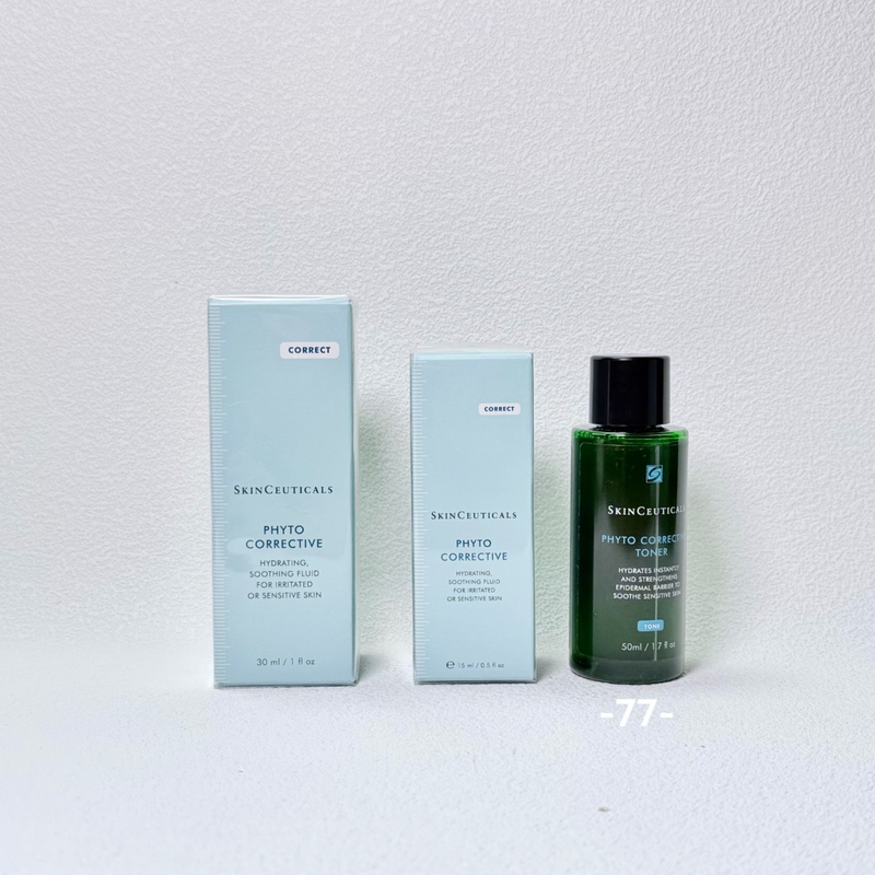 Domestic Goods! Skinceuticals Clarifying Serum 15/30ml, Clarifying Water 50ml, Soothing Redness Reducing Age Cream 15ml in Stock