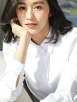 White shirt female occupation 2021 spring new Korean edition long-sleeved interview formal shirt non-ironing tooling work clothes