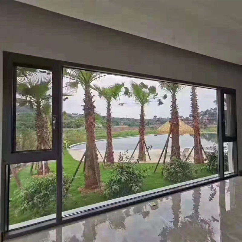 Jin Kaidun Suzhou broken bridge aluminum doors and windows seal balcony Aluminum alloy soundproof sliding doors and windows Aluminum-clad wood doors and windows greenhouse