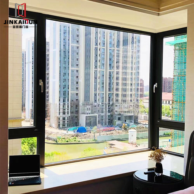 Shanghai Jinkai Shield Broken Bridge Aluminum Doors And Windows Aluminum Alloy System Doors And Windows Firm Beauty Soundproof Windows Custom Seal Balcony balcony Yangguang Room-Taobao