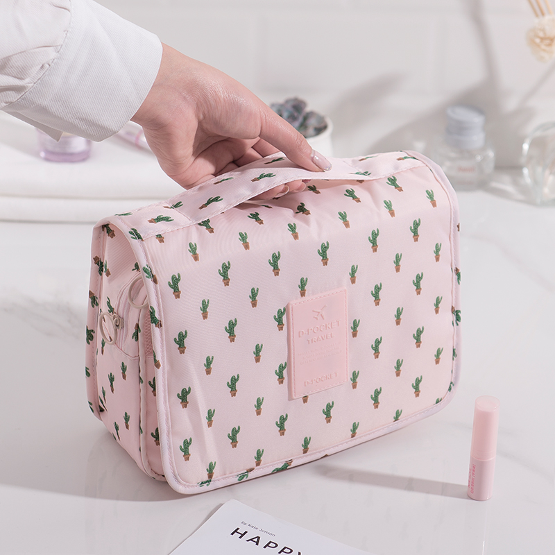 Travel Makeup Bag Large Capacity Cosmetic Containing Bag For Business Washing Bag Women Portable