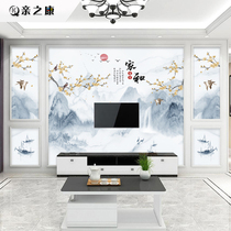 8d TV background wall wallpaper modern minimalist living room mural 3d film and television wallpaper decoration 5d seamless wall cloth