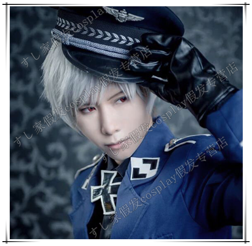 APH, Пруссия, Hutalia, Guresia/Xiu Nitim/Сломанные зубы/Jayer/Cosa Cos парики