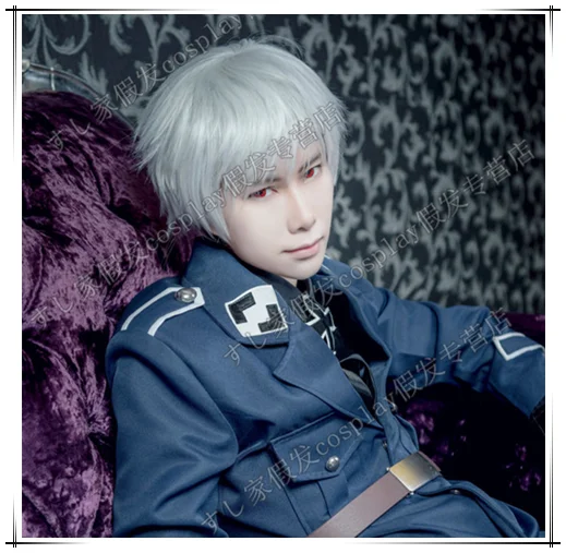 APH, Пруссия, Hutalia, Guresia/Xiu Nitim/Сломанные зубы/Jayer/Cosa Cos парики